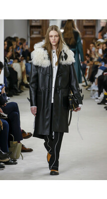 Loewe Fall 2018 Ready-to-Wear , Loewe осень зима 2018 , Fashion show , неделя моды в Париже , PFW , Mainstyles